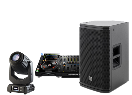 luz y sonido en Toluca